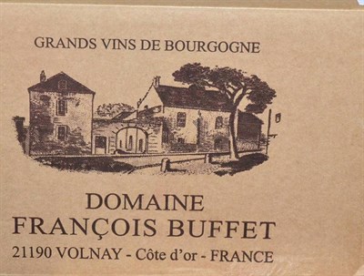 Lot 2112 - Domaine Francois Buffet Champans 2013, Volnay Premier Cru (x6) (six bottles)  Subject to VAT