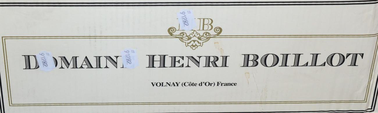Lot 2115 - Domaine Henri Boillot Les Lavieres 2009, Savigny-les-Beaune Premier Cru (x9) (nine bottles)...