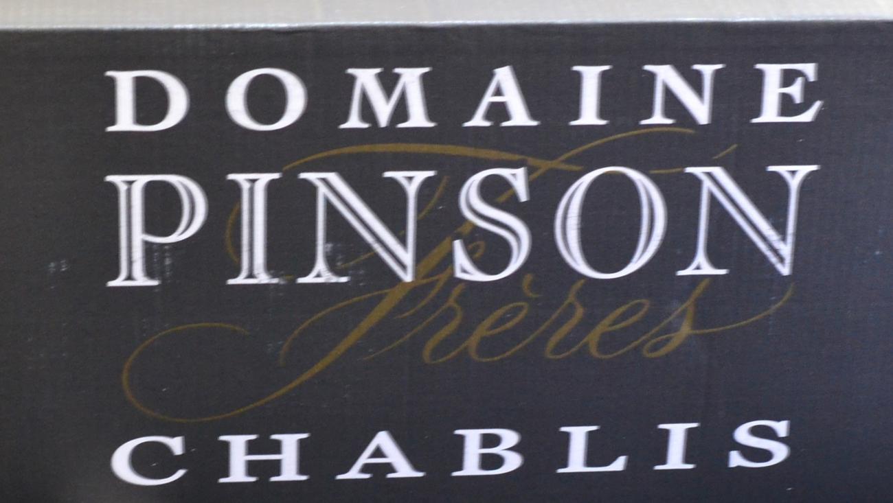 Lot 2129 - Domaine Pinson Freres Vaillons 2012, Chablis Premier Cru (x12) (twelve bottles)  Subject to VAT