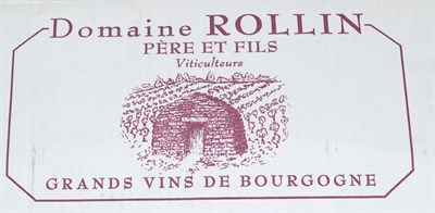 Lot 2130 - Domaine Rollin Pere et Fils Les Fichots 2011, Pernand-Vergelesses Premier Cru (x12) (twelve...