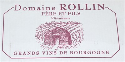 Lot 2131 - Domaine Rollin Pere et Fils Les Fichots 2011, Pernand-Vergelesses Premier Cru (x12) (twelve...