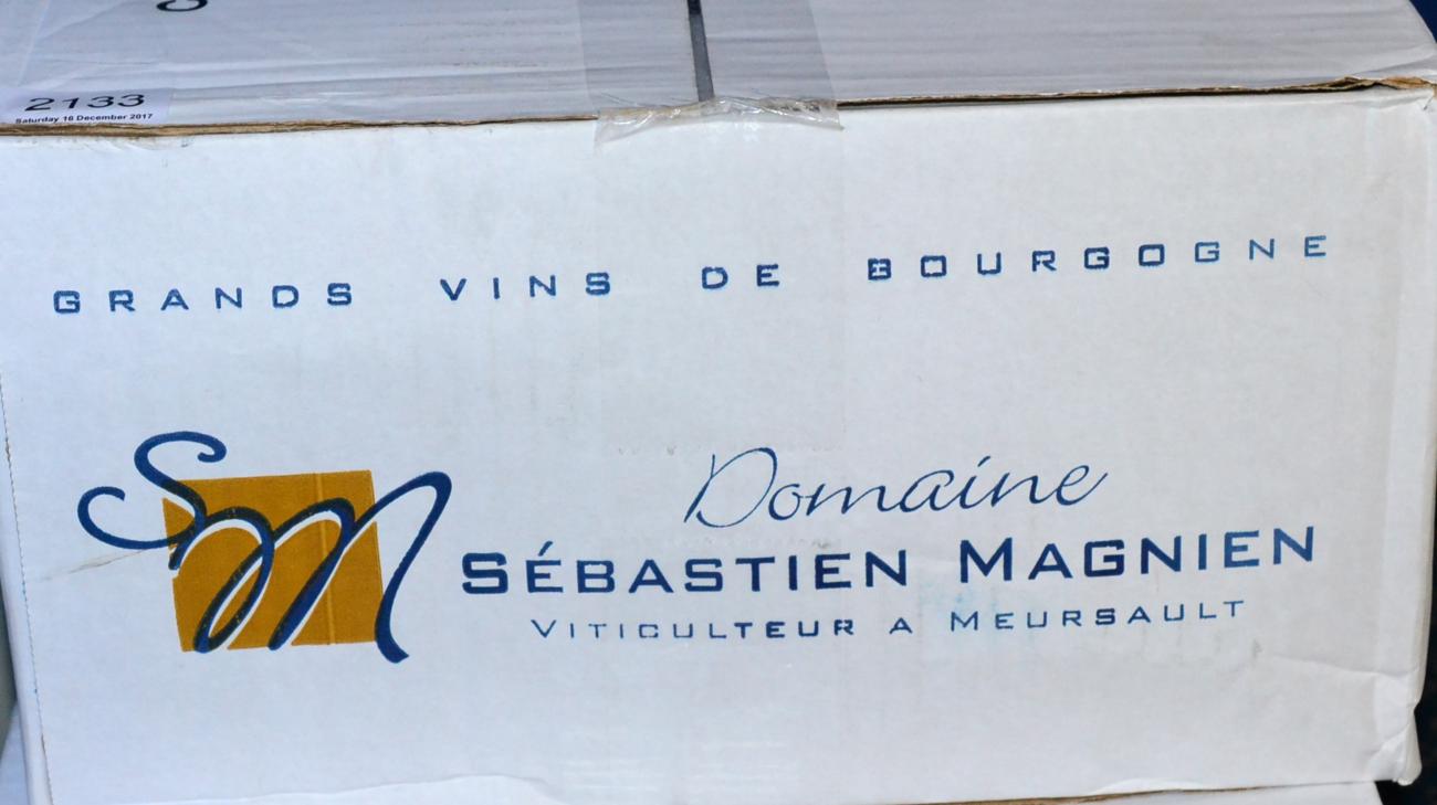 Lot 2134 - Domaine Sebastien Magnien Les Aigrots 2012, Beaune Premier Cru (x6) (six bottles)  Subject to VAT