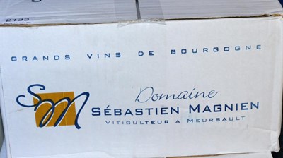 Lot 2135 - Domaine Sebastien Magnien Les Aigrots 2012, Beaune Premier Cru (x6) (six bottles)  Subject to VAT