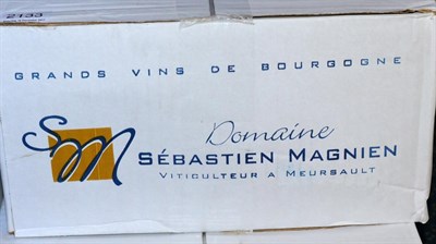 Lot 2136 - Domaine Sebastien Magnien Les Aigrots 2012, Beaune Premier Cru (x6) (six bottles)  Subject to VAT