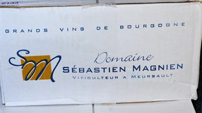 Lot 2137 - Domaine Sebastien Magnien Les Aigrots 2013, Beaune Premier Cru (x6) (six bottles)  Subject to VAT