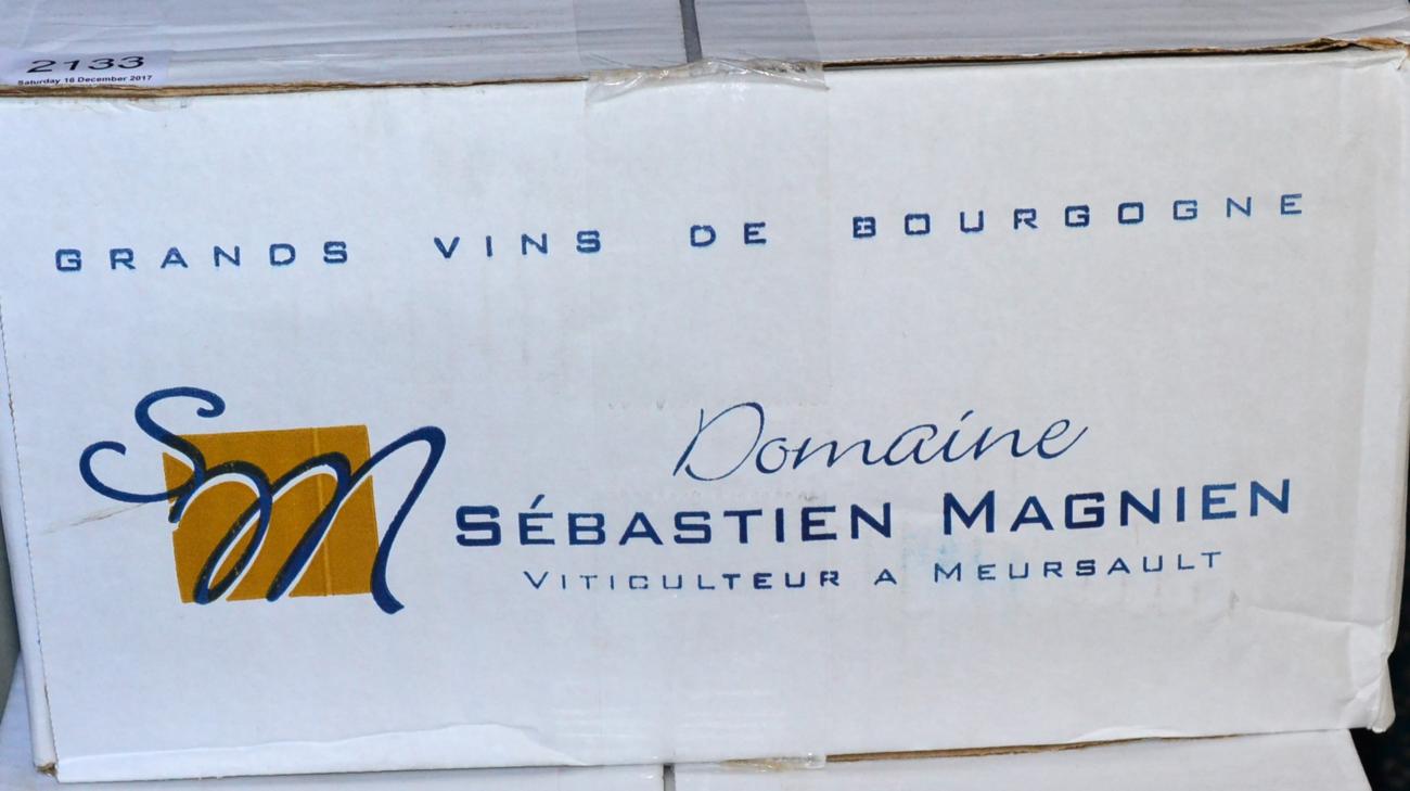 Lot 2138 - Domaine Sebastien Magnien Les Aigrots 2013, Beaune Premier Cru (x6) (six bottles)  Subject to VAT