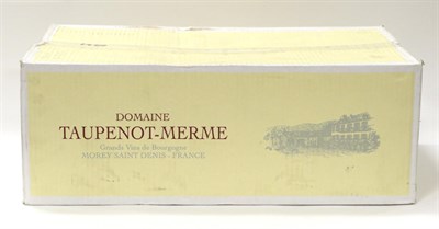 Lot 2142 - Domaine Taupenot-Merme Auxey-Duresses Blanc 2010 (x8) (eight bottles)  Subject to VAT