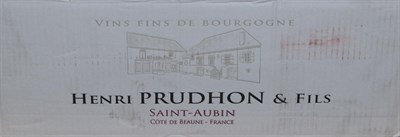 Lot 2152 - Henri Prudhon & Fils Sentier Blanc 2014, Saint-Aubin Premier Cru (x12) (twelve bottles)  Subject to