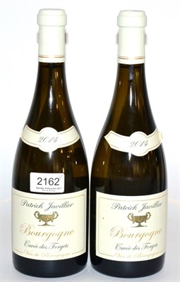 Lot 2162 - Patrick Javillier Bourgogne Blanc Cuvee des Forgets 2014 (x2) (two bottles)