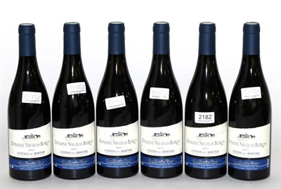 Lot 2182 - Domaine Nicolas Boiron Cotes du Rhone 2013 (x6) (six bottles)