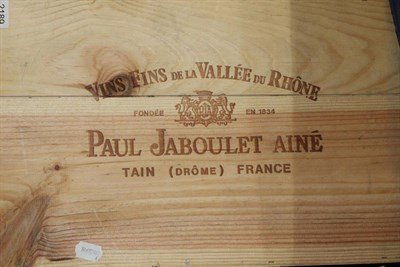 Lot 2189 - Paul Jaboulet Aine Hermitage La Chapelle 1999, half case, owc (six bottles)