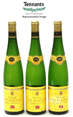 Lot 2192 - The Society's Vin d'Alsace Hugel 2012 (x12) (twelve bottles)