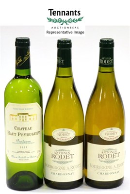 Lot 2203 - A Mixed Parcel Including: Ruinart Brut, NV, Chateau Chatagnau 2010 (x6), etc (qty bottles)