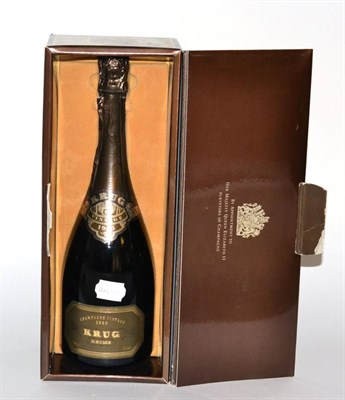 Lot 2211 - Krug Brut 1985, vintage champagne, oc