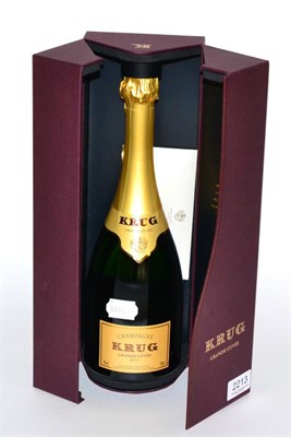 Lot 2213 - Krug NV, oc