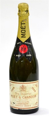 Lot 2221 - Moet & Chandon Dry Imperial 1964, vintage champagne U: 2cm inverted