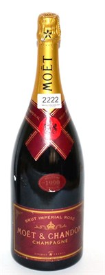 Lot 2222 - Moet Brut Imperial Rose 1990, vintage champagne, magnum