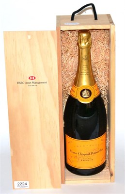 Lot 2224 - Veuve Clicquot NV, magnum