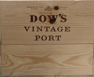 Lot 2230 - Dow 1985, vintage port, owc (twelve bottles)