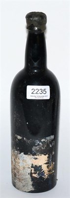 Lot 2235 - Martinez 1960, vintage port  U: into neck, no label, capsule readable but splitting