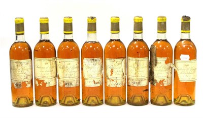 Lot 2245 - Sandeman 1970, vintage port (x10) (ten bottles) U: very poor or missing labels, capsules poor