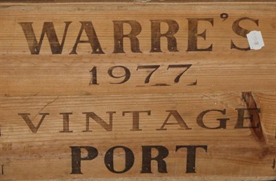 Lot 2254 - Warre 1977, vintage port (x11), owc (eleven bottles)