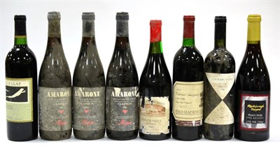 Lot 2255 - A Mixed Parcel Comprising: Allegrini Amarone della Valpolicella Classico DOCG 1993 (x3);...