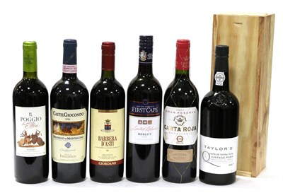 Lot 2256 - A Mixed Parcel Including: Marchesi de Frescobaldi Castelgiocondo 1998, Brunello di Montalcino;...