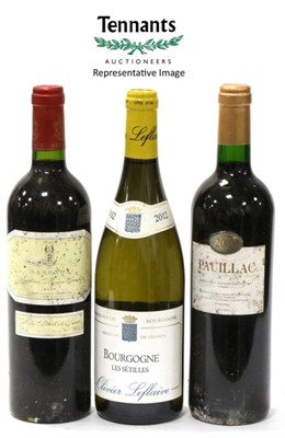 Lot 2257 - A Mixed Parcel of Assorted World Wines Including: vintage port half bottles, Bordeaux AC,...