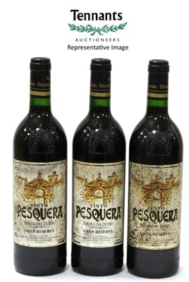 Lot 2263 - Bodegas Alejandro Fernandez Tinto Pesquera Gran Reserva 2001, Ribera del Duero (x12) (twelve...