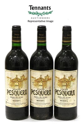 Lot 2265 - Bodegas Alejandro Fernandez Tinto Pesquera Reserva 1999, Ribera del Duero (x12) (twelve bottles)