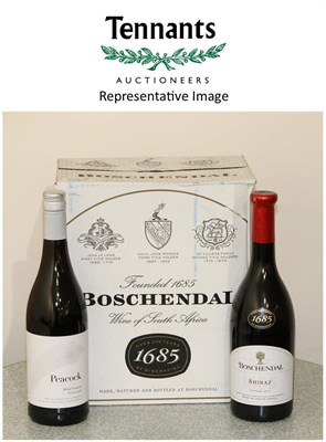 Lot 2269 - Boschendal Shiraz 2011, Stellenbosch (x7); Boschendal Shiraz 2013, Stellenbosch (x3); Peacock...