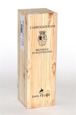 Lot 2270 - Brunello di Montalcino 2012, Campogiovanni OWC