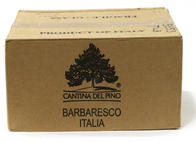 Lot 2271 - Cantina del Pino 2004, Barbaresco, half case, oc (six bottles)