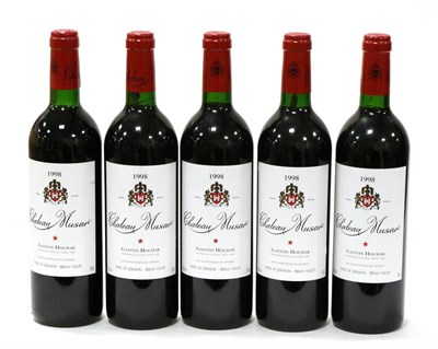 Lot 2278 - Chateau Musar 'Gaston Hochar' 1998 (x5) (five bottles)