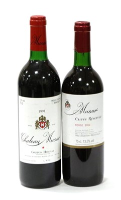 Lot 2279 - Chateau Musar 'Gaston Hochar' 1999, magnum; Chateau Musar 'Gaston Hochar' 1991; Chateau Musar Cuvee