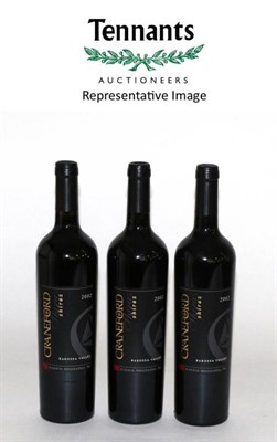 Lot 2280 - Craneford Shiraz 2002, Barossa Valley (x12) (twelve bottles)