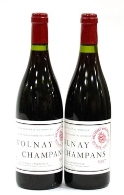 Lot 2283 - Domaine Marquis d'Angerville Champans 1997, Volnay Premier Cru (x2) (two bottles)