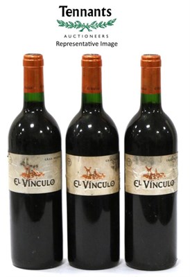 Lot 2285 - El Vinculo Gran Reserva 2002 (x12) (twelve bottles)