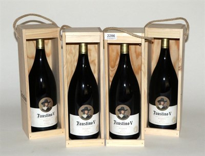 Lot 2286 - Faustino V Reserva Rioja 2012, magnum, individual owc (x4) (four magnums)