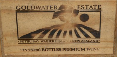 Lot 2291 - Goldwater Estate Cabernet Sauvignon - Merlot 1987, Waiheke Island (x5) (five bottles)