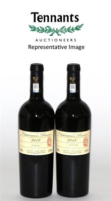 Lot 2292 - Grace Vineyard Chairman's Reserve Bordeaux Blend 2012, Shanxi, China (x6) (six bottles)  Sold...