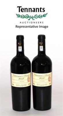 Lot 2295 - Grace Vineyard Chairman's Reserve Bordeaux Blend 2012, Shanxi, China (x6) (six bottles)  Sold...