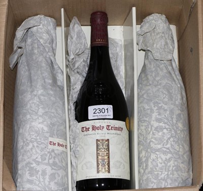 Lot 2301 - Grant Burge The Holy Trinity Grenache - Shiraz - Mourvedre 1996 (x3) (three bottles)