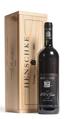 Lot 2303 - Henschke Hill of Grace Shiraz 1997, individual owc U: high fill