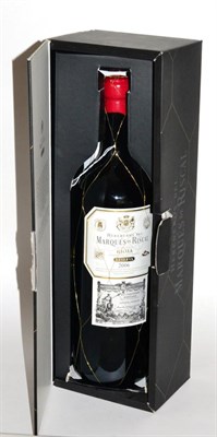 Lot 2307 - Marques de Riscal Reserva 2006, double magnum