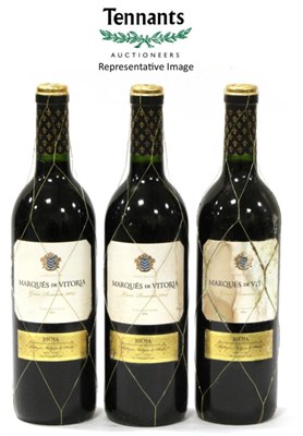 Lot 2308 - Marques de Vitoria Gran Reserva 2004 (x12) (twelve bottles)