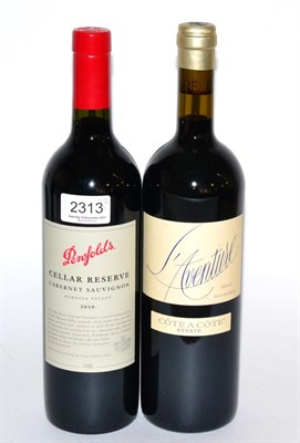 Lot 2313 - Penfolds Cellar Reserve Barossa Cabernet Sauvignon 2010, South Australia; L'Aventure Cote a...