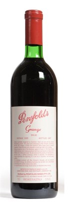 Lot 2314 - Penfolds Grange Bin 95 1985 U: top shoulder/into neck