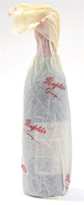 Lot 2316 - Penfolds Grange Bin 95 1997 U: into neck